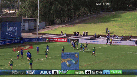 Womens Rugby League Nrl GIF by Canberra Raiders