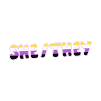 Gender Non Binary Sticker