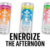Energize The Afternoon GIF by Starbucks
