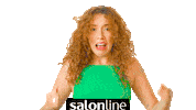 girl omg Sticker by Salon Line