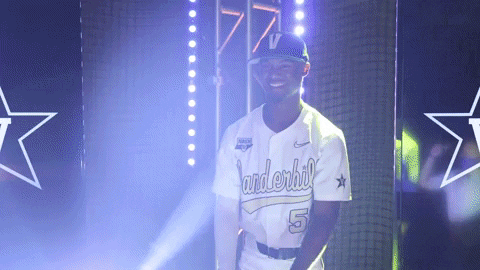 Baseball Hype GIF by NCAA Championships