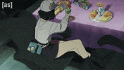 Table Drinking GIF by Adult Swim