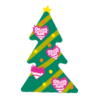 Christmas Tree Ofb Sticker by Radio ZU