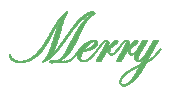 Merry Christmas Sticker by Pretty Whiskey / Alex Sautter