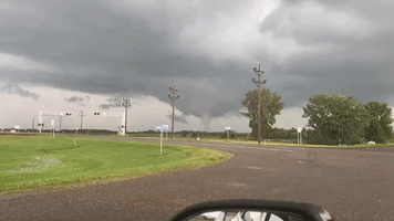 Funnel Cloud Spotted in Central Minnesota