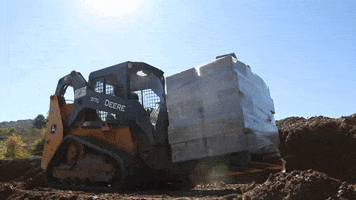 Forklift Heavy Equipment GIF by JC Property Professionals