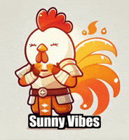 Sunny Vibes Relaxing GIF by Zorooster