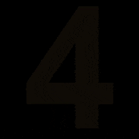 lorenaknnot 4 number four numero GIF