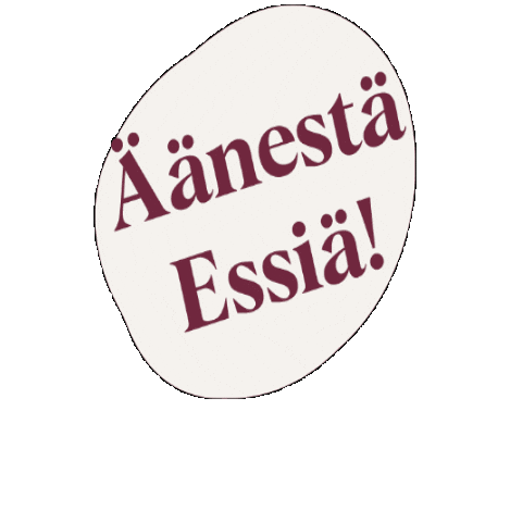 essilindberg giphygifmaker kuntavaalit aluevaalit essi Sticker