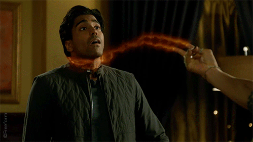 freeform GIF by Shadowhunters