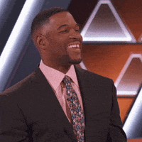 Happy Michael Strahan GIF by ABC Network