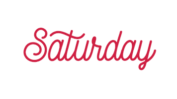 Its Saturday Football Sticker by University of Georgia