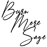 Sage Sticker by The Regal Phoenix