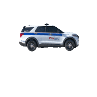 progard cars police ford security Sticker