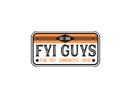 fyiguys marketing digital marketing guys information Sticker