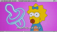 Blessed | Season 34 Ep 12 | THE SIMPSONS