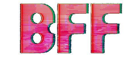 Art Glitch Sticker