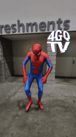Comic Con Marvel GIF by 4GQTV