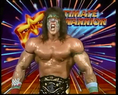 Ultimate Warrior Fitness GIF