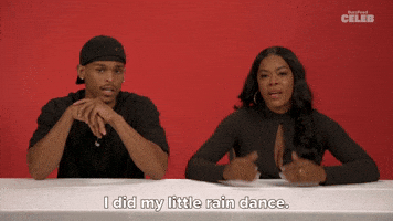 I Did My Rain Dance