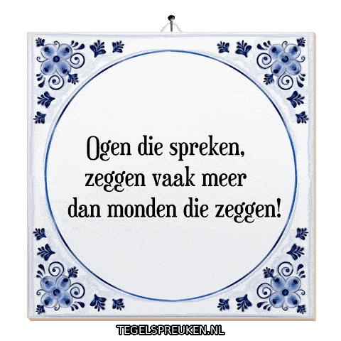 Humor Spreuk Sticker by Tegelspreuken.nl