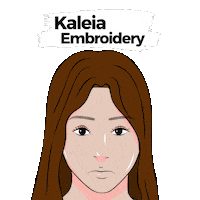 Lips Eyebrow Sticker by Kaleia a Beauty Collective