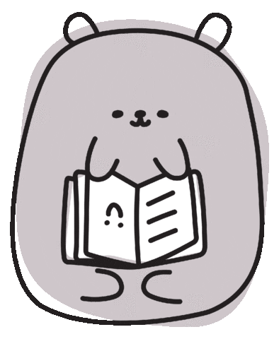 Bear Love Sticker