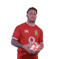 British And Irish Lions Hogg Sticker by VodafoneUK