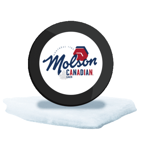 Canadian Beer Sticker by Molson Coors Canada