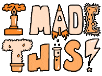 Space Create Sticker by She Can STEM