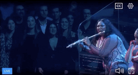 Flute GIF by Recording Academy / GRAMMYs