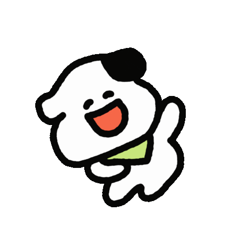 Happy Dog Sticker by soconsocon