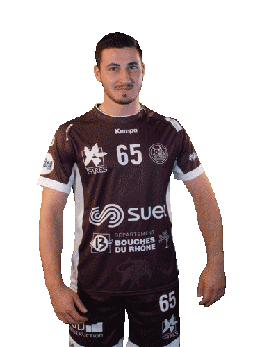 IstresProvenceHandball giphyupload handball andrea lidl Sticker