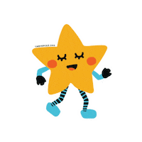 Star Feliz Sticker by TimeHeroes
