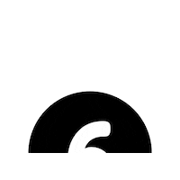 Number Blanco Sticker