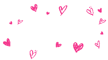 fun hearts Sticker by 6IXTY8IGHT