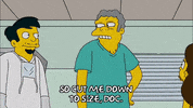 Talking Episode 16 GIF by The Simpsons