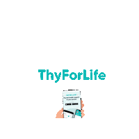 Sticker by ThyForLife Health