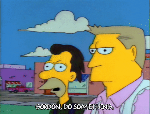 Season 3 Gordon GIF by The Simpsons