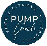 pumpandcrunch rein graphics reingraphics pump and crunch pumpandcrunch Sticker
