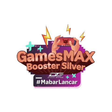 Mlbb Booster Sticker by Telkomsel Official