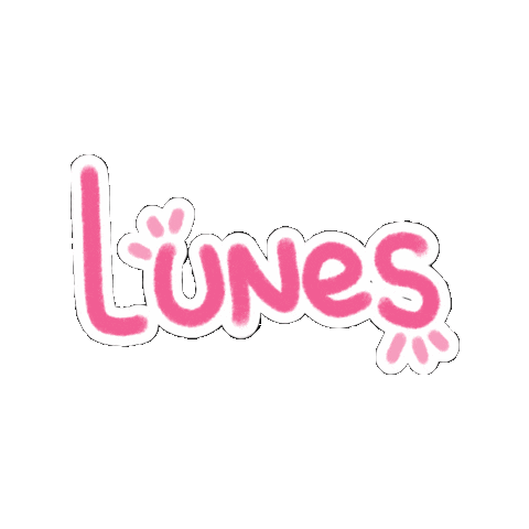 Lunes Dias Sticker