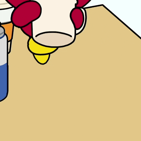 peppo_world giphyupload animation coffee work GIF