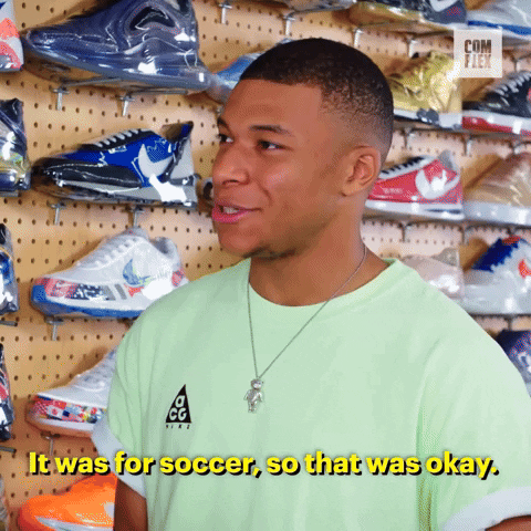 Soccer Sneaker Shopping GIF by Complex