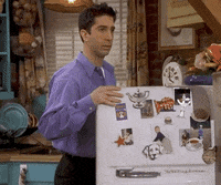 Season 3 Fire GIF by Friends