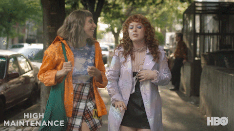 Hbo Vomit GIF by High Maintenance