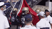 Navy Football GIF by Navy Athletics