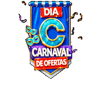 Logo Carnaval Sticker by Constrói Minas Rede de Lojas de Material de Construção