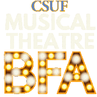 Acting Cal State Sticker by CSUF Musical Theatre