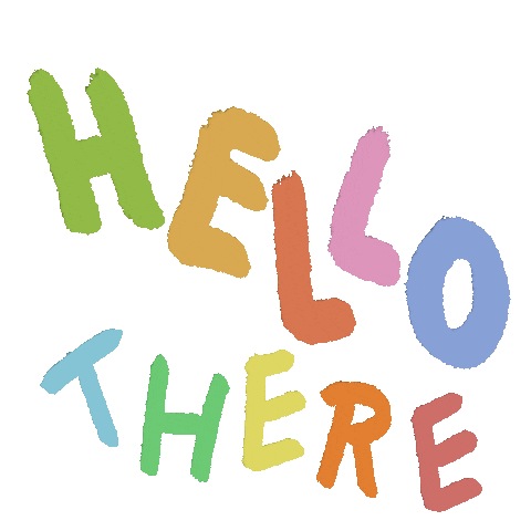 Good Morning Hello Sticker